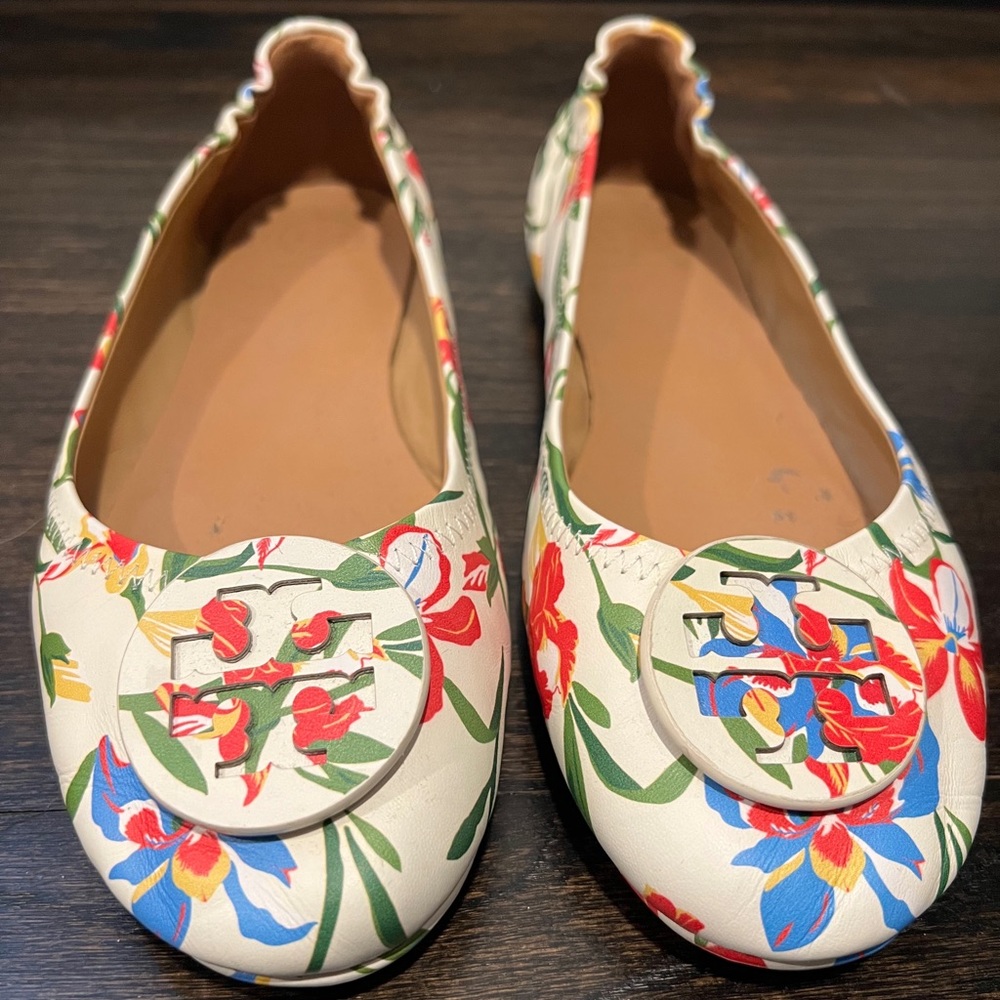 Tory Burch Reva Flat